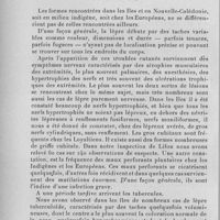 0638 - Page 618 - Séance du 8 juin 1932. Mémoires. La lèpre aux îles de la Loyauté. Par E. Laquièze