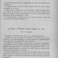 0695 - Page 671 - Société de l'Ouest-Africain. Séance du dimanche 3 avril 1932. Sur les événements sanitaires du mois écoulé (mars 1932), par Cazanove, Advier, Fournials, Lambert. / La peste à l'Hôpital central indigène en 1931, par L. Lambert