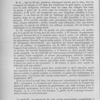 0868 - Page 842 - Société de l'Ouest-Africain. Séance du 26 juin 1932. Communications. Un cas d'accès pernicieux traité par le séroquinol, par Rossi