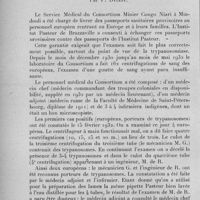 0982 - Page 956 - Séance du 9 novembre 1932. Communications. Quelques réflexions sur la disparition spontanée des trypanosomes chez trois européens reconnus porteurs des trypanosomes, par P. Dyleff