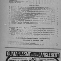 0002 - Page sans numérotation - Sommaire du numéro 1