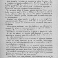 0042 - Page 24 - Séance du mercredi 11 janvier 1933. Communications. « Un nouveau cas de distomatose humaine à Fasciola hepatica », par M. Chatron