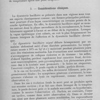 0070 - Page 52 - Séance du mercredi 11 janvier 1933. Mémoires. La dysentérie bacillaire dans la région des grands lacs africains et la vaccination prophylactique, par J. Pergher et J. van Riel. 2. - Epidémiologie. / 3. - Considérations cliniques
