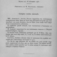 0111 - Page 93 - Société médico-chirurgicale de l'Ouest-Africain. Séance du 18 décembre 1932. Comptes-rendus mensuels