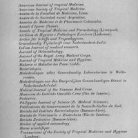 0122 - Page 104 - Société médico-chirurgicale de l'Ouest-Africain. Séance du 18 décembre 1932. Liste des échanges