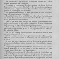0420 - Page 390 - Séance du mercredi 8 mars 1933. Cuti-réaction à la tuberculine et séro-floculation à la résorcine chez les indigènes de Douala, par E. Bedier et V. Bregi