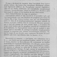 0432 - Page 402 - Séance du mercredi 8 mars 1933. Présence d'un toxoplasme dans l'encéphale du Cynocephalus babuin, par C. Levaditi et Mlle R. Schoen