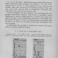 0463 - Page 433 - Séance du mercredi 8 mars 1933. Le 710 et le quiniostovarsol dans le traitement du paludisme à Plasmodium vivax et à Plasmodium praecox, par C. Massias