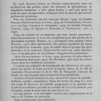 0639 - Page 606 - Séance du mercredi 5 avril 1933. Communications. Les corps de Balfour au Caucase. (Note préliminaire), par W. Yakimoff. (Service de protozoologie de l'Institut vétérinaire pour les recherches scientifiques et laboratoire de parasitologie de l'Ecole vétérinaire à Léningrade.)