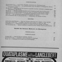 0713 - Page sans numérotation - Sommaire du numéro 5