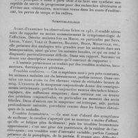 0768 - Page 727 - Séance du mercredi 10 mai 1933. Mémoires. L'anémie infectieuse des équidés au Maroc en 1932, par Schuler et H. Velu. / Symptomatologie