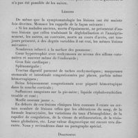 0770 - Page 729 - Séance du mercredi 10 mai 1933. Mémoires. L'anémie infectieuse des équidés au Maroc en 1932, par Schuler et H. Velu. Symptomatologie. / Lésions. / Diagnostic