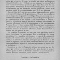 0772 - Page 731 - Séance du mercredi 10 mai 1933. Mémoires. L'anémie infectieuse des équidés au Maroc en 1932, par Schuler et H. Velu. Diagnostic clinique. / Diagnostic expérimental