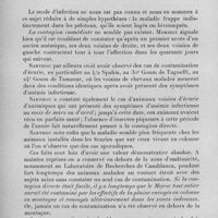 0777 - Page 736 - Séance du mercredi 10 mai 1933. Mémoires. L'anémie infectieuse des équidés au Maroc en 1932, par Schuler et H. Velu. Réceptivité. / Contagiosité