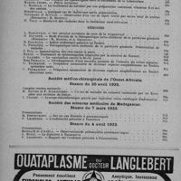 0807 - Page sans numérotation - Sommaire du numéro 6