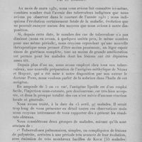0814 - Page 765 - Séance du mercredi 14 juin 1933. Communications. Note préliminaire sur l'emploi du lipo-antigène dans le traitement de la tuberculose, par L. Lambert