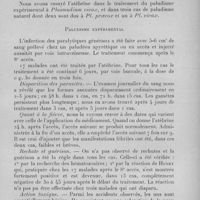 0822 - Page 773 - Séance du mercredi 14 juin 1933. Communications. L'atébrine dans le traitement du paludisme, par V. Chorine