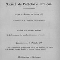 0940 - Page 889 - Séance du mercredi 12 juillet 1933. Election d'un membre titulaire. / Commission de la médaille d'or. / Modifications au règlement