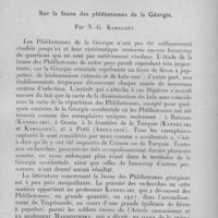 1132 - Page 1071 - Séance du mercredi 11 octobre 1933. Mémoires. Un cas de cénurose humaine dû à Multiceps serialis (Gervais), par G. Bonnal, C. Joyeux et P. Bosch. / Sur la faune des phlébotomes de la Géorgie, par N.-G. Kamaloff