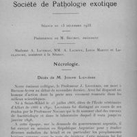 1194 - Page 1209 - Séance du 13 décembre 1933. Nécrologie. Décès de M. Joseph Lignières