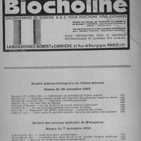 1348 - Page sans numérotation - [Suite du sommaire du numéro 10.]