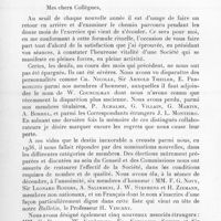 0004 - Page 2 - Séance du 13 janvier 1937. Allocution du président