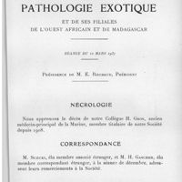 0221 - Page 213 - Séance du 10 mars 1937. Nécrologie. / Correspondance. / Présentation d'ouvrage
