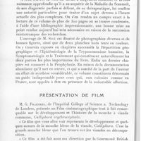 0222 - Page 214 - Séance du 10 mars 1937. Présentation d'ouvrage. / Présentation de film