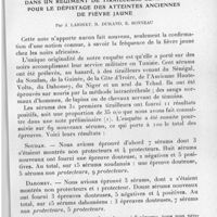 0362 - Page 341 - Séance du 12 mai 1937. Communications. Enquête sérologique dans un régiment de tirailleurs sénégalais pour le dépistage des atteintes anciennes de fièvre jaune, par J. Laigret, R. Durand, E. Bonneau