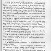 0388 - Page 367 - Séance du 12 mai 1937. Communications. Note sur la prophylaxie médicamenteuse collective du paludisme par la prémaline, par P. Berny et L. Le Minor