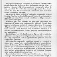 0418 - Page 393 - Séance du 12 mai 1937. Communications. Traitement de la bilharziose par l'antimonio-thiomalate de lithium (anthiomaline) à Gafsa, par E. Gobert