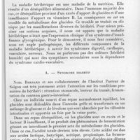 0424 - Page 399 - Séance du 12 mai 1937. Communications. Le béribéri syndrôme d'insuffisance glycogénique, par F. Toullec