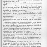 0428 - Page 403 - Séance du 12 mai 1937. Communications. Pannus et keratite interstitielle, par E. Cornet