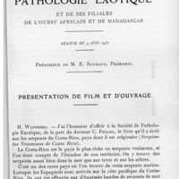 0468 - Page 441 - Séance du 9 juin 1937. Présentation de film et d'ouvrage