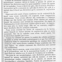 0478 - Page 451 - Séance du 9 juin 1937. Communications. Existence de Rickettsia conjonctivae du boeuf en Algérie, par A. Donatien et F. Lestoquard
