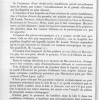 0503 - Page 476 - Séance du 9 juin 1937. Communications. Présence de lamblies dans la bile provoquée après cholecystectomie, par J. Fournier