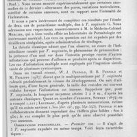 0512 - Page 485 - Séance du 9 juin 1937. Communications. Développement de Taenia saginata G., dans les cas de parasitisme multiple, par M. Palais