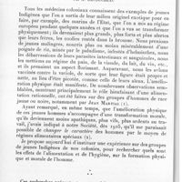 0522 - Page 496 - Séance du 9 juin 1937. Communications. Dans quelle mesure est-il possible de transformer les races humaines par l'alimentation et l'hygiène ? Projet d'une expérience exotique, par A. Gauducheau