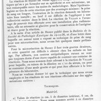 0595 - Page 565 - Séance du 7 juillet 1937. Communications. Les microréactions sérologiques du paludisme. Leur valeur épidémiologique, par G. Sicault