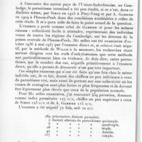0600 - Page 570 - Séance du 7 juillet 1937. Communications. Le parasitisme intestinal au Cambodge, par F. Legendre