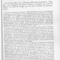 0681 - Page 647 - Séance du 13 octobre 1937. Communications. Sur un cas de vaccination massive par le vaccin T. A. B. P. et ses résultats, par H. Floch