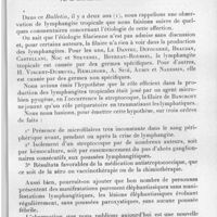 0733 - Page 695 - Séance du 13 octobre 1937. Communications. Note sur l'étiologie et le traitement de la lymphangite tropicale, par E. Montestruc et Ch. Bertrand