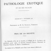 0785 - Page 745 - Séance du 10 novembre 1937. Prix de la société