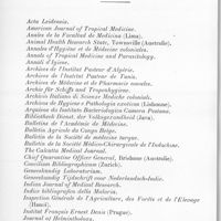 0866 - Page 826 - Séance du 10 novembre 1937. Liste des échanges