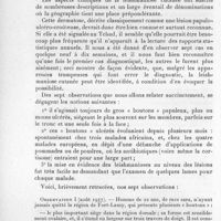 0188 - Page 170 - Séances des 12 mars et 16 avril 1958. Communications. La leishmaniose cutanée au Tchad, par Yves Pirame et René Becquet