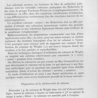 0330 - Page 307 - Séances des 14 mai et 11 juin 1958. Communications. Une variante simple d'emploi du colorant de Wright utilisable avec les rickettsies et les virus de groupe trachome-psittacose-lymphogranulomatose, par F. Roger et A. Roger