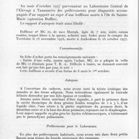 0579 - Page 536 - Séances des 9 juillet et 8 octobre 1958. Communications. Kystes pulmonaires à acariens chez une bufflesse, par S. Gretillat. [Rajaofera]