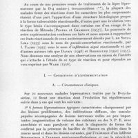 0597 - Page 554 - Séances des 9 juillet et 8 octobre 1958. Mémoires. Contribution à l'étude de la réaction d'inversion dans la lèpre, par L. Chambon, M. Pestel et Nguyen-Van-Ai