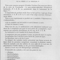 0610 - Page 563 - Séances des 9 juillet et 8 octobre 1958. Mémoires. Essai de traitement de la lèpre par le « para-amino-salicylate d'isonicotyl hydrazide », par Ch. Sérié et J. K. Schaller
