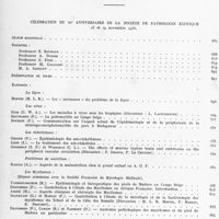 0720 - Page sans numérotation - Sommaire du numéro 5